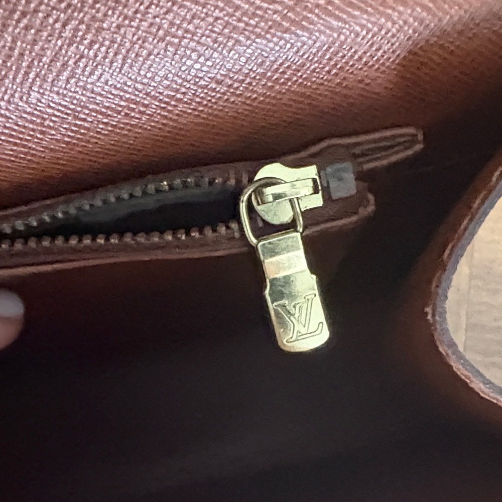 Louis Vuitton Monogram Malesherbes Bag - Picture 9 of 12